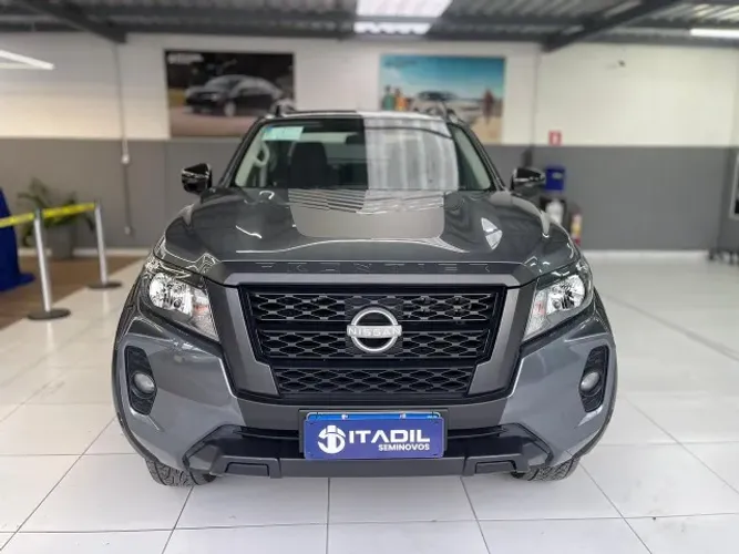 NISSAN FRONTIER ATTACK 2.3 TURBO DIESEL 4x4
