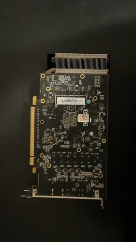 Placa de Vídeo AMD RX 580 8GB Jieshuo - Com Defeito / Para Conserto ou Peças