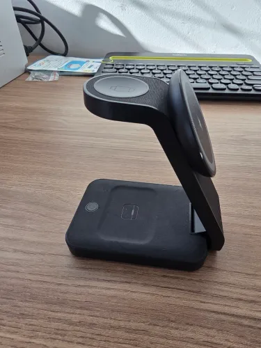 Carregador 3 em 1 KAIDI para Apple.