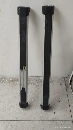 Bagageiro de alumínio 