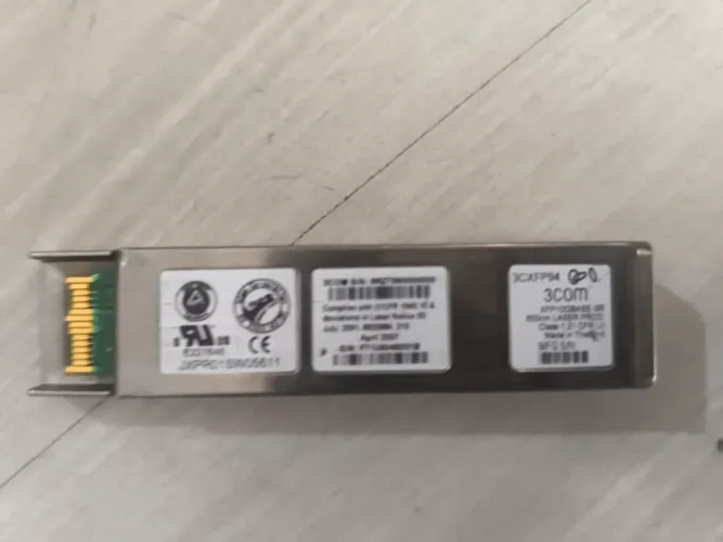 Módulo Transceptor Óptico 3Com 3CXFP94 10GBASE-SR XFP 850nm