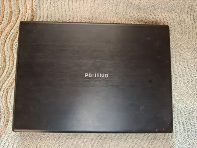 notebook positivo pouco usado para retirada de peças