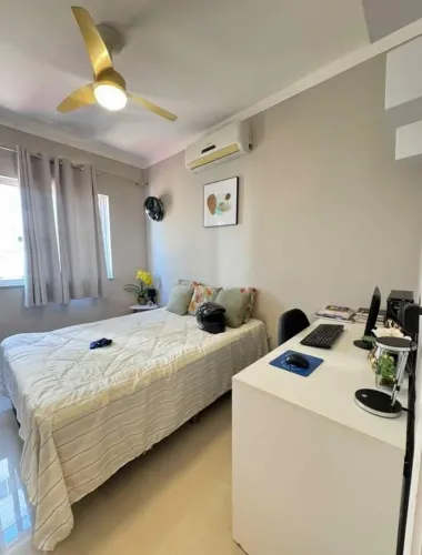 Aluga-se apartamento 100% mobiliado na Farolândia - Aracaju,