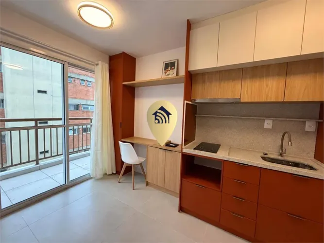 Studio com 1 dormitório, 27 m² - venda por R$ 500.000 ou aluguel por R$ 3.477/mês - Perdiz