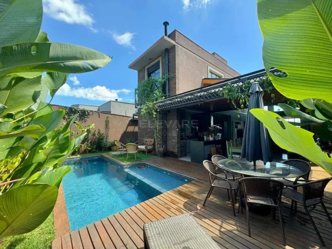Casa em Condomínio para aluguel no Quinta Dos Ventos, Ribeirão Preto, SP, 3 quartos, 3 suí