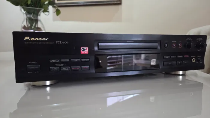 Gravador CD Pioneer PDR-509