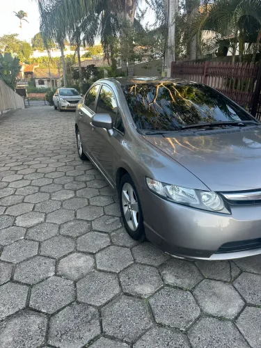 Honda Civic Sedan LXS 1.8/1.8 Flex 16V Aut. 4P 2007
