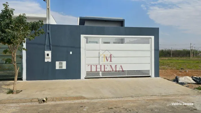 Casa com 2 dormitórios à venda, 62 m² por R$ 420.000,00 - Aparecida l - Saltinho/SP