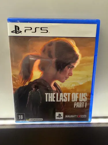 Jogo PS5 - The Last of us Part I / usado