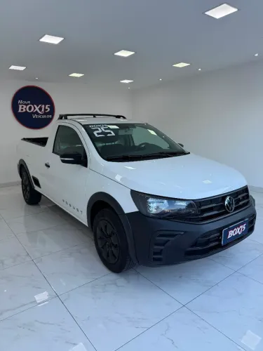 Volkswagen Saveiro Robust 1.6 Total Flex 16V 2025