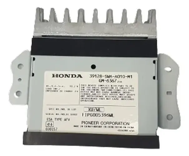 Amplificador Rádio Honda Cr-v 08/09/10/11 Original Novo Hn3702