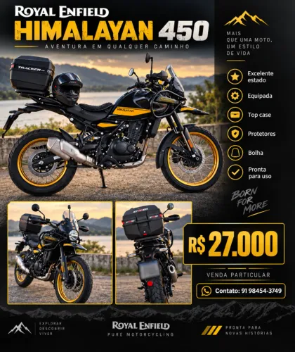 Royal Enfield Himalayan 450 - 2026