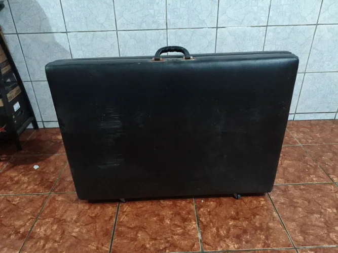 Maca portátil para massagem