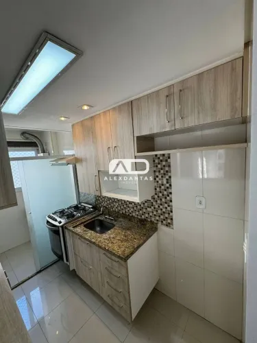Apartamento com 2 dormitórios para alugar, 47 m² por R$ 2.289,68/mês - Vila Mendes - São P