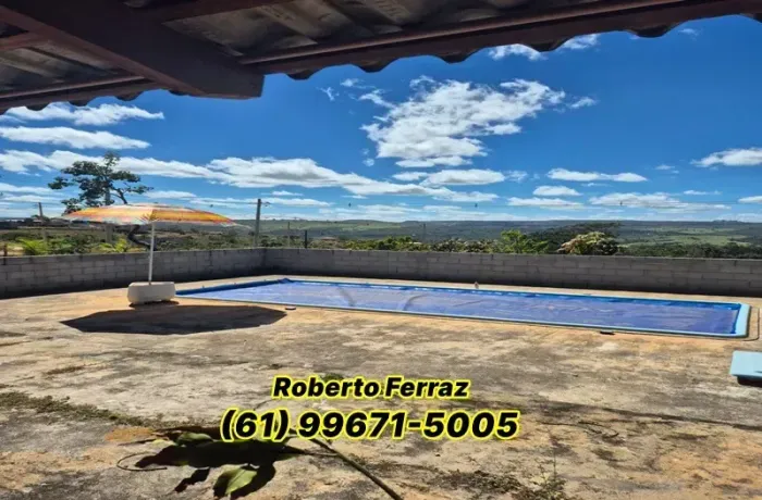 Chácara/Corumbá IV na Beira do Rio Areias
