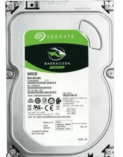 2 HDS INTERNOS SATA 500GB CADA