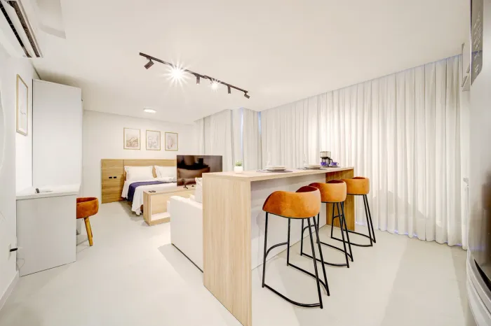 Lindo Studio para Investimento ou Moradia