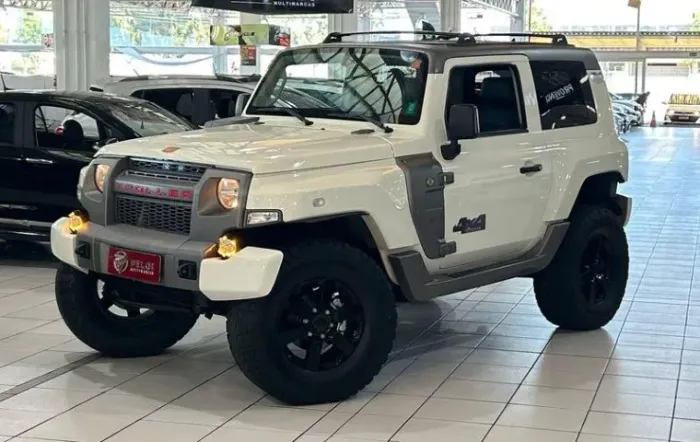 Troller T-4 4X4 3.2 20V TDI Cap. Rígida Diesel 2017