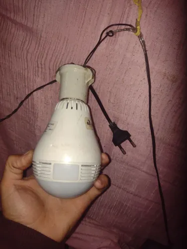 Lâmpada camera sem testar