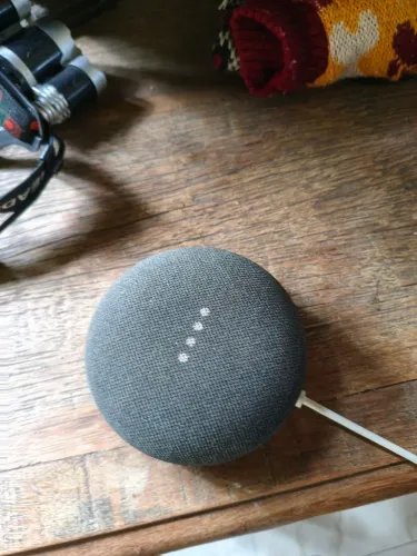Alexa Google Mini sistema de voz