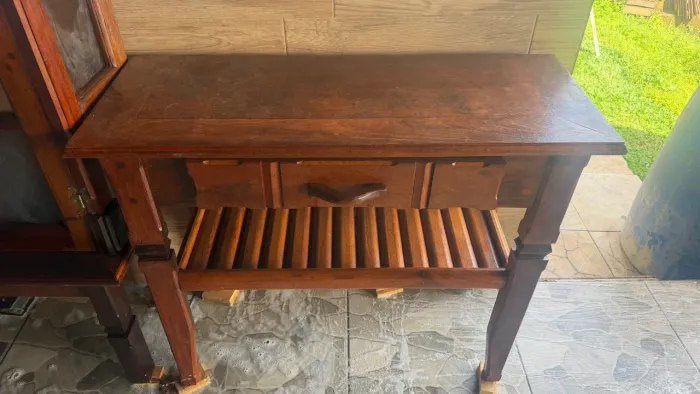 Móveis rústicos 