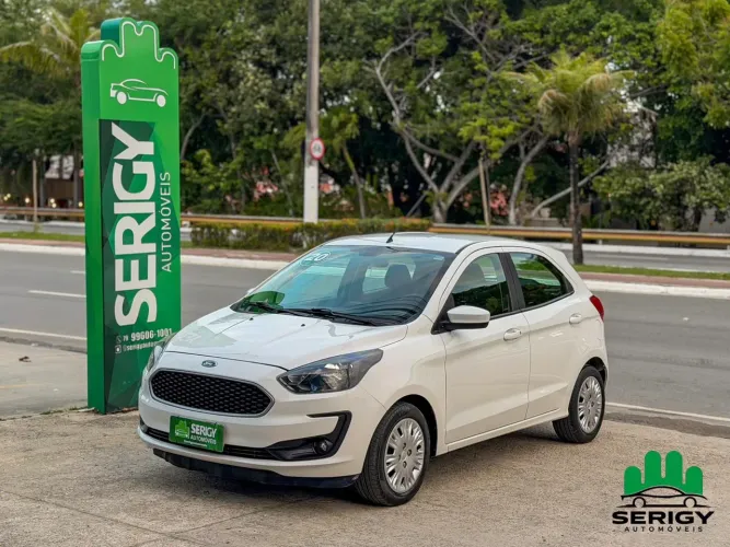 Ford KA 1.0 S Tivct Flex 5P 2020