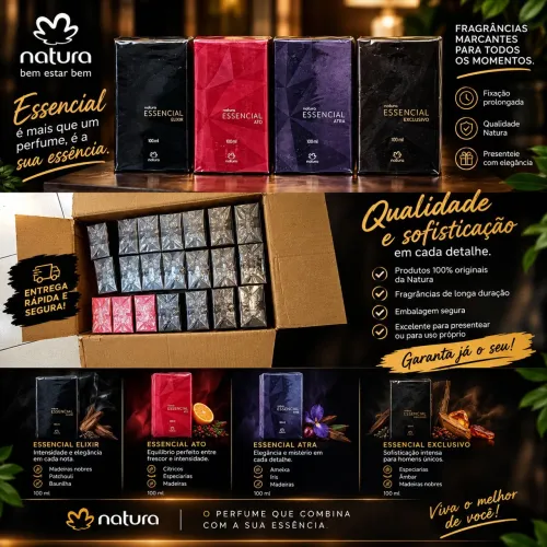 Perfumes masculino originais 