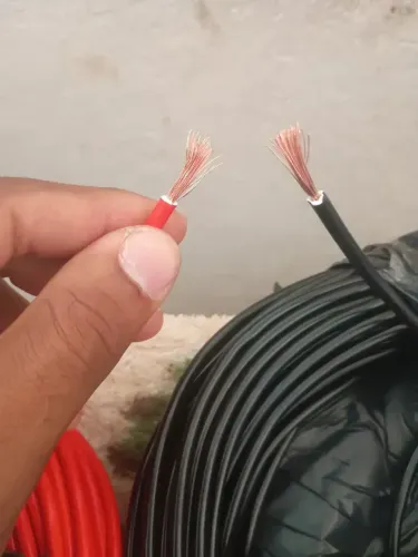 Fio 4mm 50 Metros - Cabo Flexível de Cobre