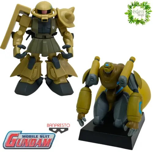 Robôs Gundam Banpresto (cód 870 a)