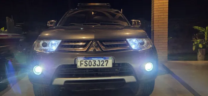 Mitsubishi Pajero Dakar/hpe 3.5 4X4 Flex 5P Aut. 2015