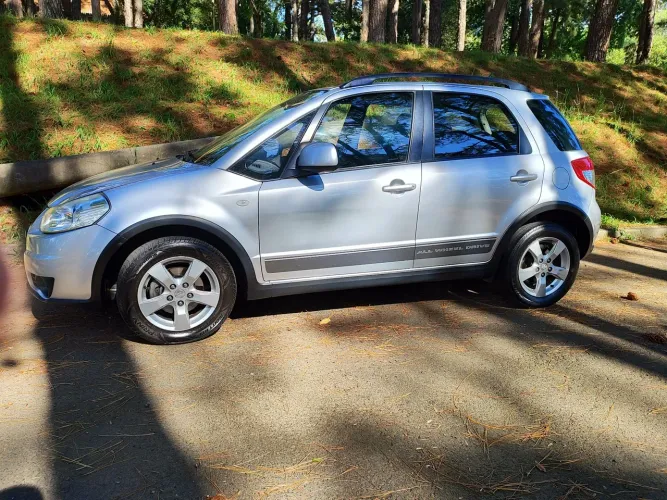 Suzuki SX4 2.0 16V 145cv 4WD 5P Aut. 2012