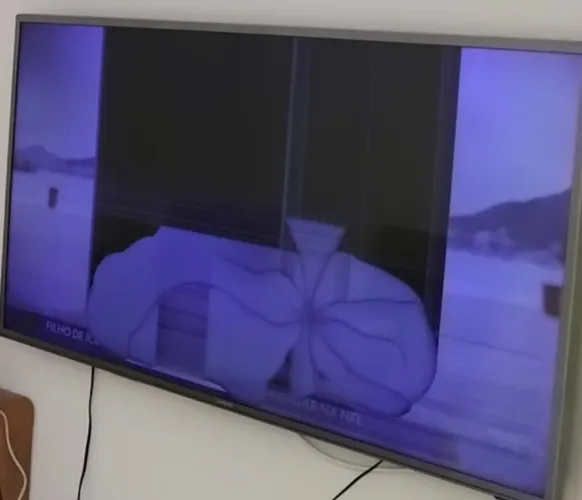 Tv samsung 49 polegadas para retirada de peças