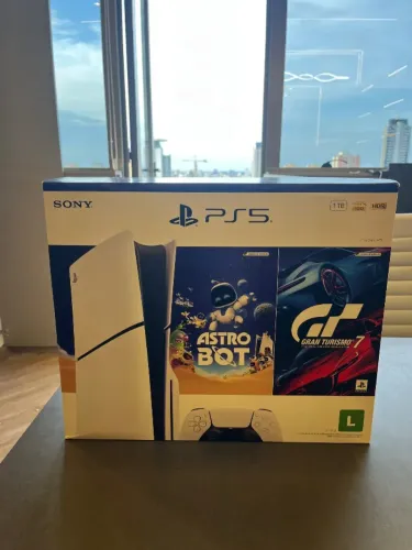 OLHA QUE ARRASO PS5 MIDIA FISICA COM JOGOS!!!!
