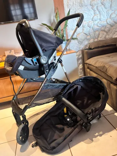 Carinho de bebê 