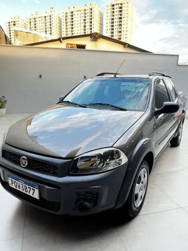Fiat Strada Working 1.4 MPI Fire Flex 8V CD 2016