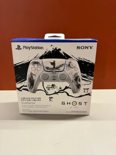 Controle PS5 Ghost Of Yotei lacrado