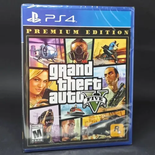 Gta 5 ps4 lacrado novo