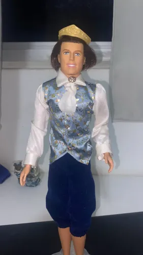 Ken A Princesa e A plebeia +f fashion pack casamento 