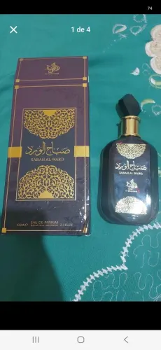 Perfume árabe Sabah al ward novo na caixa