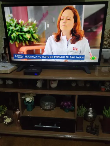 TV por apenas 399 com Conversor Digital interno + Brinde