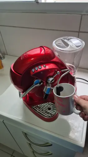 Cafeteira 3 corações