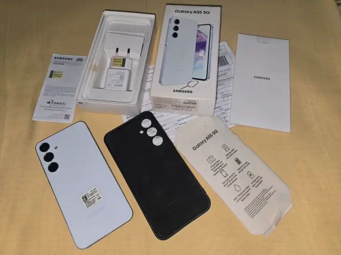 A55 256gb novo