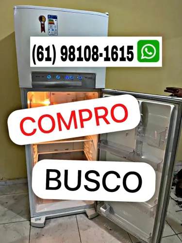 Compra-se Geladeira com defeito