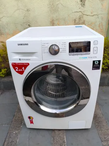 Lava e seca Samsung