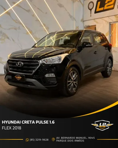 Hyundai Creta Pulse 1.6 16V Flex Aut. 2018