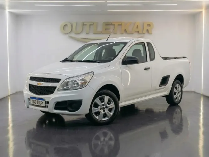 Chevrolet Montana LS 1.4 Econoflex 8V 2P 2020
