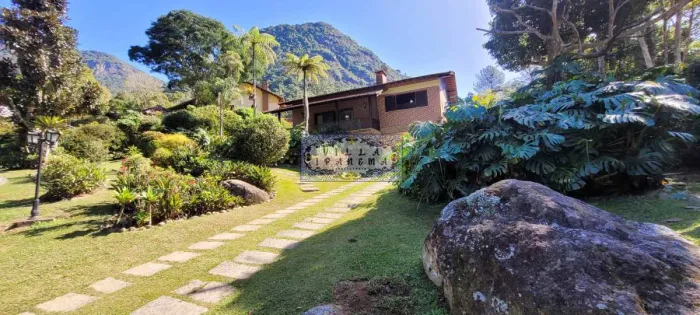 TERESOPOLIS I GRANJA GUARANY I CASARÃO BUCÓLICO 1800M2 I LINDAS VISTAS I 6 QTOS I LAREIRA 