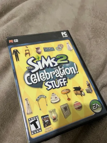 Jogo original PC: The sims 2 ?the celebration stuff? 