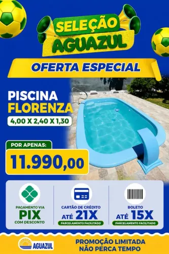 Realize o Sonho da Piscina Própria!