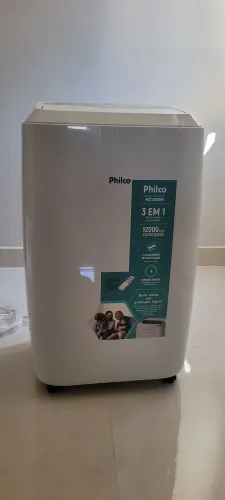 Ar-condicionado portátil - 12.000 BTUs 127v